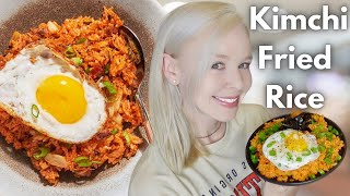 Kimchi Fried Rice | Cook & Eat With Me