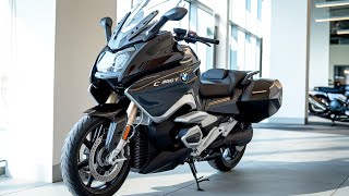 . "Designed for the Future: BMW C 400 GT 2025"