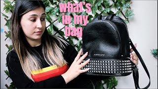 What’s in my bag 💼?Cfare mbaj ne cante🎒//@GeorginasVlog