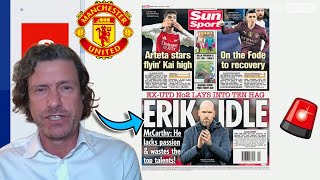 Would Man Utd players welcome Ruud Van Nistelrooy as their new head coach  Back Pages Tonight