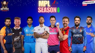 🔴CRICKET 24 MPL SEASON 6 LIVE STREAM