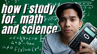 How to Study for Math and Science (from an engineer)