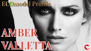 90's Supermodel Amber Valletta | Eco Model Profile | Model Biography