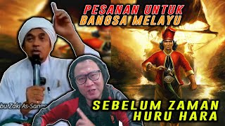 ⛔Pesanan Penting Untuk BANGSA MELAYU Sebelum Zaman Huru Hara❗ Syeikh Abu Zaki #indoreacttv