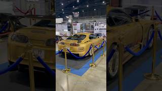 Legendary Top Secret MK4 Toyota Supra on display at the 2024 Bangkok Auto Salon