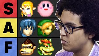 Salt Makes a Melee ... FEET Tier List.