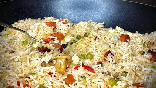 Chicken Sausage Fried Rice | Fried Rice In Just 3 MINUTES | Easy And Quick Recipe