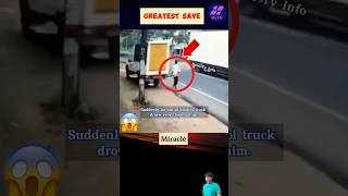 O My God😱 Greatest Save🙏 #shorts #short #status #miracle #viral