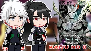 Kaiju No.8 react to Kafka Hibino||Part 2||Kaiju No.8 reaction||Gacha react||