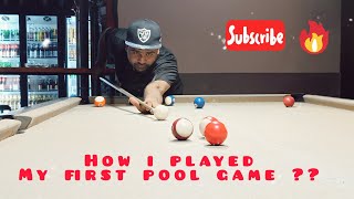 How did I Play My First Pool game? #efrenlegendshot  #efrenreyes #8ballpool #snooker #pool