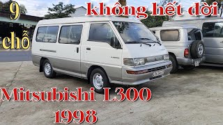 Mitsubishi L300 9 chỗ không hết đời ( không niên hạn ) bàn giao cho anh khách xa | Ô-tô Thanh Xuân