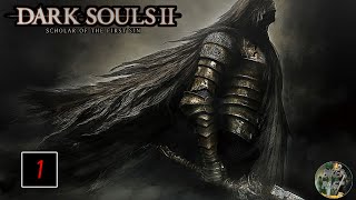 Dark Souls 2 Scholar of the first sin! Part 1 Knight Class - Intro.