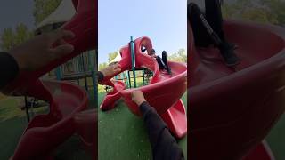 Bela ciao playground parkour snatching,disturbing,running pov