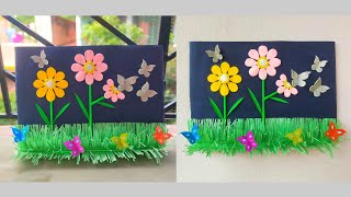 Wall hanging craft ideas/wallmate paper craft idea/art and craft