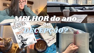 VLOG DE LEITURA | Lendo a trilogia “A Guerra da papoula” - é a MELHOR fantasia? (sem spoiler)