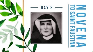 Novena to st. Faustina - Day 8