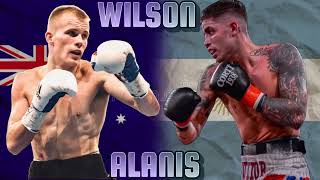 Liam Wilson vs Carlos Junior Alanis. Resumen. Sensaciones