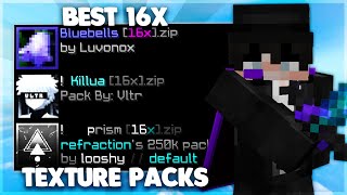 The BEST 16x Texture Packs For HYPIXEL Bedwars (1.8.9 FPS BOOST)