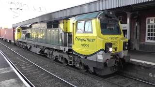 70003 On A Liner At Nuneaton 19 4 18