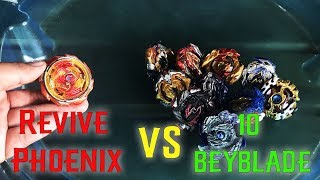 BEYBLADE BURST TURBO Revive Phoenix VS 10 Beyblade Burst ( リヴァイブフェニックス VS 10ベイブレードバースト)