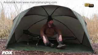 The Fox Supa Brolly - a first look