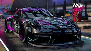 Porsche 911 GT3 Customisation and gameplay NeedForSpeed HEAT