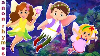 Nursery Rhymes Songs | Fairies Finger Family | Nursery Rhymes & Baby Songs | Cartoon Song