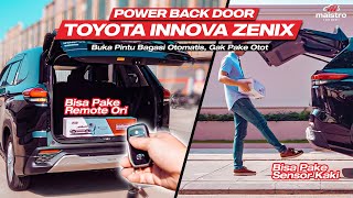 PASANG POWER BACK DOOR TOYOTA INNOVA ZENIX G & V | BUKA BAGASI OTOMATIS BIAR GAK KALAH SAMA TIPE Q