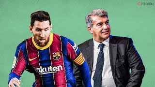 Messi v Laporta, Conte, Ole + UCL