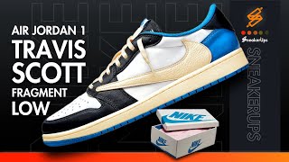 Travis Scott Fragment Air Jordan 1 Low PRICE AND RELEASE DATE