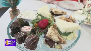 Enjoy high tea at the Hassayampa Inn