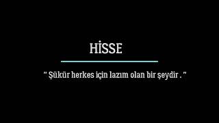 Şükür Nimeti Celbeder . . . Kıssa ve hisse   ( hz.isa a.s)