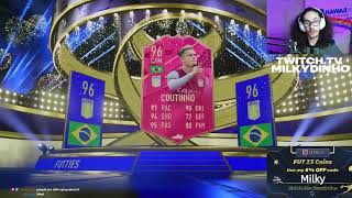 Milky Packs A Suprising Futties