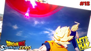 Dragon Ball Sparking! Zero: #15☄️✪ 🌕Vegeta vs. Kidd Boo 🌕 ✪ ☄️|🐉🟠Vegeta Saga |Kapitel 3🟠🐉|Let´s Play