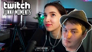 ЗЛОЙ СМОТРИТ TWITCHFM #22 Топ Моменты с Twitch | Попробуй не Засмеяться Челлендж |