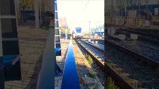 GTW (Spurt) Vertrekt station Zevenaar | GTW (Spurt) departs station Zevenaar (netherlands) #shorts