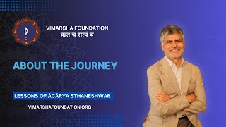 About the journey - Āchārya Sthaneshwar Timalsina