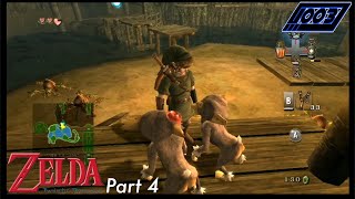 The Legend of Zelda: Twilight Princess Blind Run Part 4