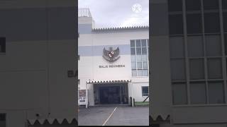 Jalan jalan ke mesjid indonesia di tokyo. Menghadiri pernikahan kenshusei