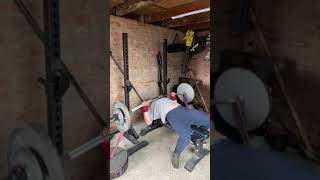 Buffalo Bar Bench Press - 73kg (50kg) x 3 - 9th May 2021