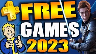 PS PLUS January 2023 FREE Games