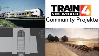 Düsseldorf-Köln, Berlin Hbf & Stuttgart-Würzburg | Community Projekte #4 | TSW 4 Editor