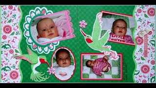 Baby Scrapbook Album Share