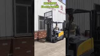 HULKMAN Electric Forklift!