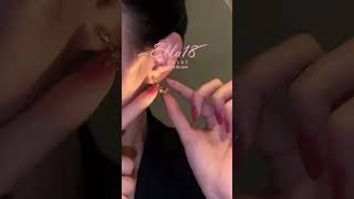 Beautiful Stunning😍 Elegant Earrings  ❤ | Share and like them | #shortsvideo