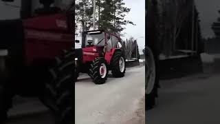 Finland responds to the video showing Russian equipment moving close to their border.