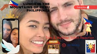 | Lunch In The Mountains Of Cebu Philippines | | Tom & Meljean | | Reaction |