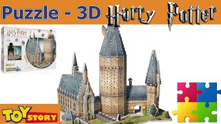 Judith & Nils - 3D Puzzle - Harry Potter Great Hall