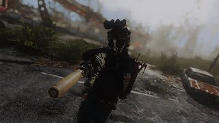 Fallout 4 Is Now A Tactical Shooter | Heavily Modded | 4K