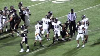 Edcouch-Elsa YellowJackets Special Teams Stop VS Port Lavaca Calhoun Sandcrabs